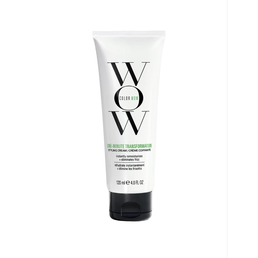Color Wow One Minute Transformation Anti Frizz Styling Cream 4.0 oz NEW!